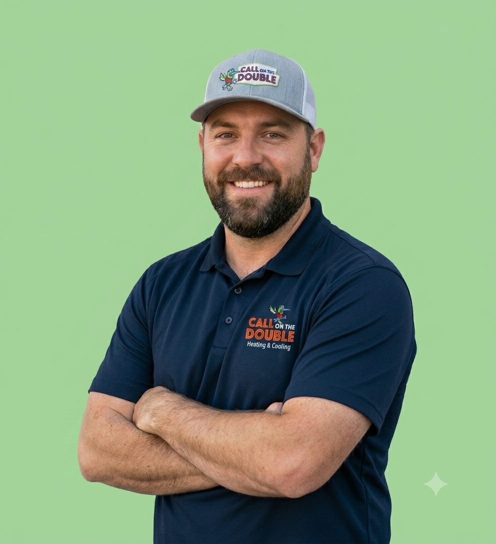 Owner of Call on the Double Heating and Cooling